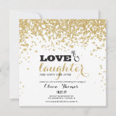 Liebe & Lachen & Happy Ever nach Einladung (Vorderseite)