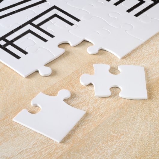 Liebe-Lachen Live Puzzle (Seite)