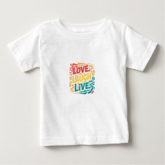 Liebe, Lachen, Live-T - Shirt