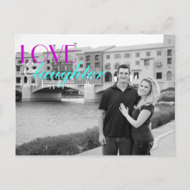 Liebe & Lachen Probe Einladung