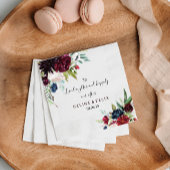 Liebe, Lachen und glücklich immer danach Serviette