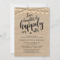 Liebe, Lachen und glücklich immer nach, Hochzeit