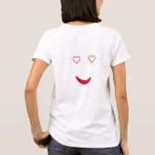 Liebe-Ladeleiter für den T - Shirt - individuell a (Rückseite)