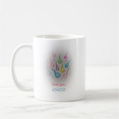 Liebe laden Sie Tasse (Links)