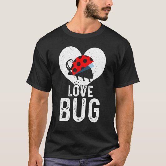 Liebe Ladybug 3 T-Shirt (Vorderseite)