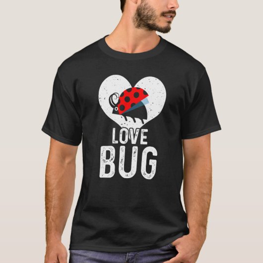 Liebe Ladybug 9 T-Shirt (Vorderseite)