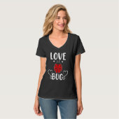 Liebe Ladybug T-Shirt (Vorderseite Vollansicht)
