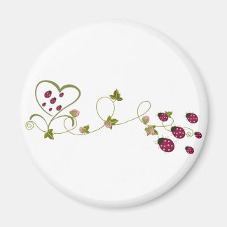Liebe Ladybugs Magnet