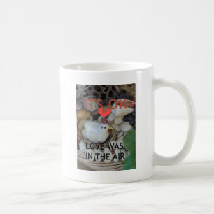 Liebe lag in der Luft Kaffeetasse
