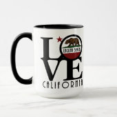 LIEBE Laguna Beach 15oz Tasse (Links)