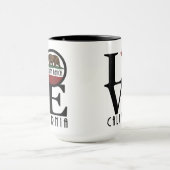 LIEBE Laguna Beach 15oz Tasse (Zentrum)