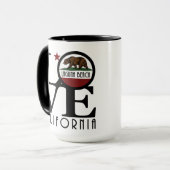LIEBE Laguna Beach 15oz Tasse (Vorderseite Links)