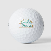 Liebe Lake Hacienda Golf Ball