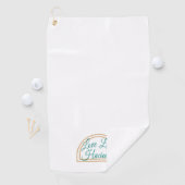 Liebe Lake Hacienda Golf Handtuch (Insitu)