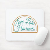 Liebe Lake Hacienda Mouse Pad Mousepad (Mit Mouse)