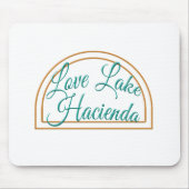 Liebe Lake Hacienda Mouse Pad Mousepad (Vorne)