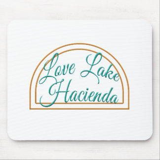 Liebe Lake Hacienda Mouse Pad Mousepad