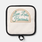 Liebe Lake Hacienda Pot Holder Topflappen (Vorderseite)