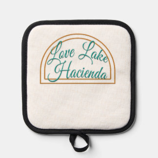 Liebe Lake Hacienda Pot Holder Topflappen