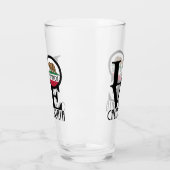 LIEBE Lake Tahoe Glas (Links)
