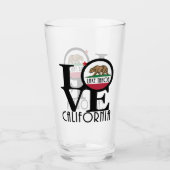 LIEBE Lake Tahoe Glas (Vorderseite)