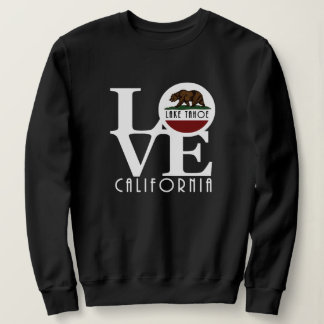 LIEBE Lake Tahoe Kalifornien Sweatshirt