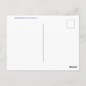 Liebe Lake Tahoe Postkarte (Rückseite)