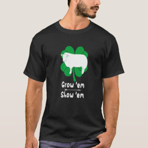 Liebe Lämmchen wachsen mit Kostümen für den Bauer  T-Shirt