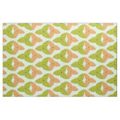 Liebe Lämmer essen Blätter Floßgewebe Stoff (Fat Quarter (45,7 x 55,9 cm))