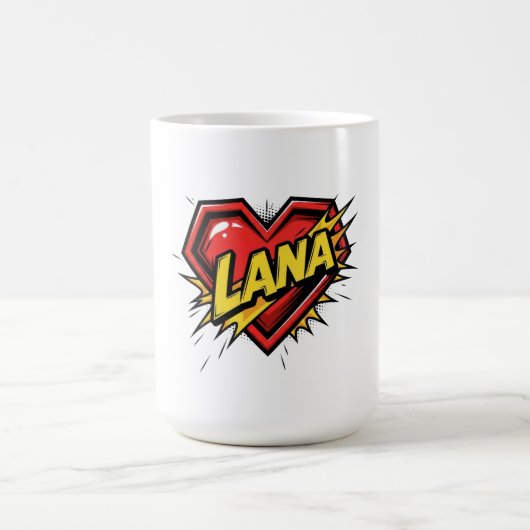 Liebe Lana Kaffeetasse (Mittel)