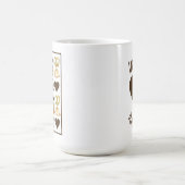 Liebe Lancaster, PA Pennsylvania Dutch Amish Foods Kaffeetasse (Mittel)