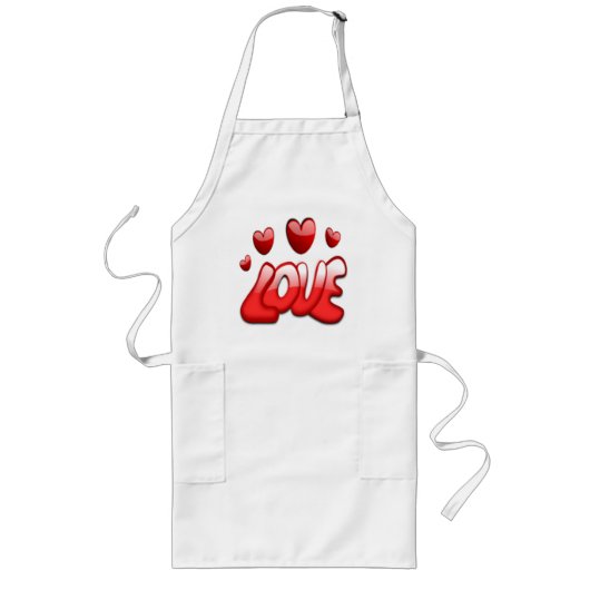LIEBE LANGE SCHÜRZE (Vorne)