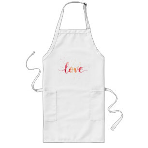 Liebe Lange Schürze