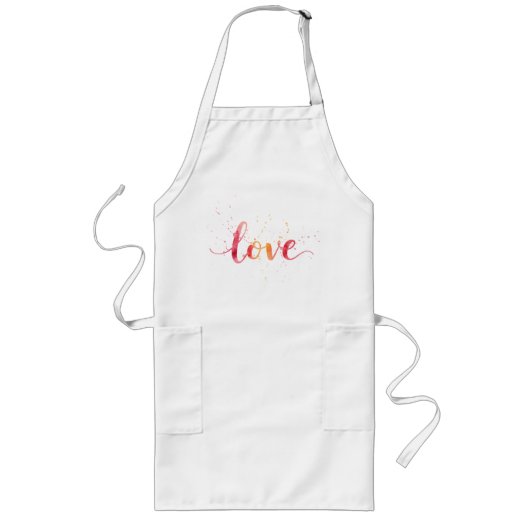 Liebe Lange Schürze (Vorne)