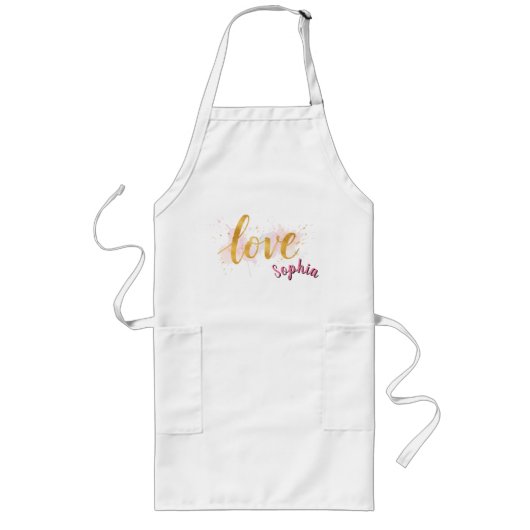 Liebe Lange Schürze (Vorne)