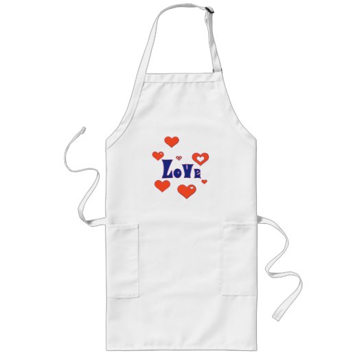 Liebe Lange Schürze (Vorne)