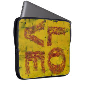 Liebe Laptop Schläfchen! Laptopschutzhülle (Vorne Rechts)