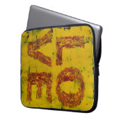 Liebe Laptop Schläfchen! Laptopschutzhülle (Vorderseite Links)