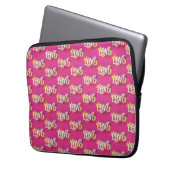 LIEBE Laptop Sleeve (Vorderseite Links)