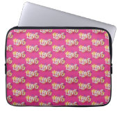 LIEBE Laptop Sleeve (Vorderseite)