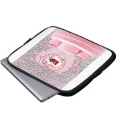 Liebe Laptopschutzhülle (Vorne Knopf)