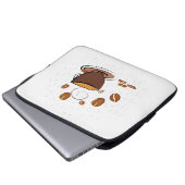 Liebe Laptopschutzhülle (Vorne Knopf)