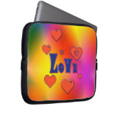 Liebe Laptopschutzhülle (Vorne Rechts)