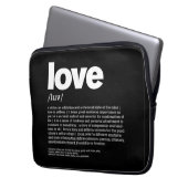 Liebe Laptopschutzhülle (Vorderseite Links)