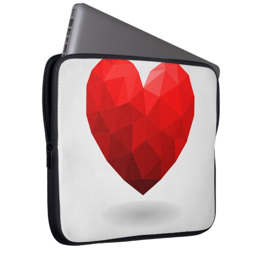 Liebe Laptopschutzhülle (Vorne Rechts)