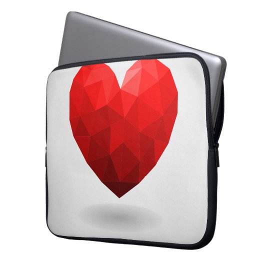 Liebe Laptopschutzhülle (Vorderseite Links)