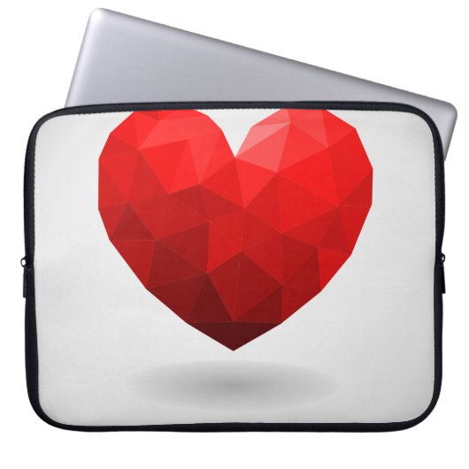 Liebe Laptopschutzhülle (Vorderseite)