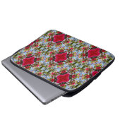 Liebe... Laptopschutzhülle (Vorne Knopf)
