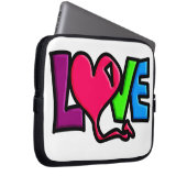 Liebe Laptopschutzhülle (Vorne Rechts)