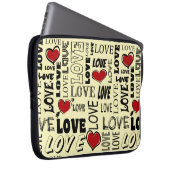 Liebe Laptopschutzhülle (Vorne Rechts)